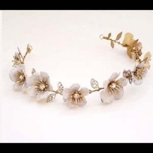 Twigs & Honey Patina Flower Crown